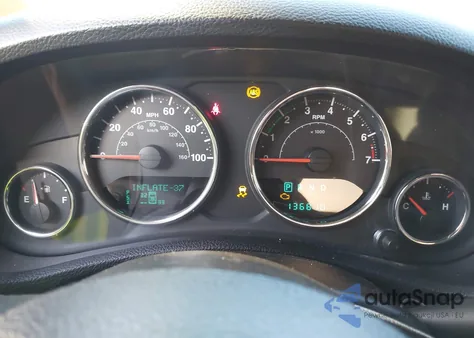 2014 Jeep Wrangler Unlimited Rubicon z USA, uszkodzony, nr VIN 1C4HJWFG9EL150394